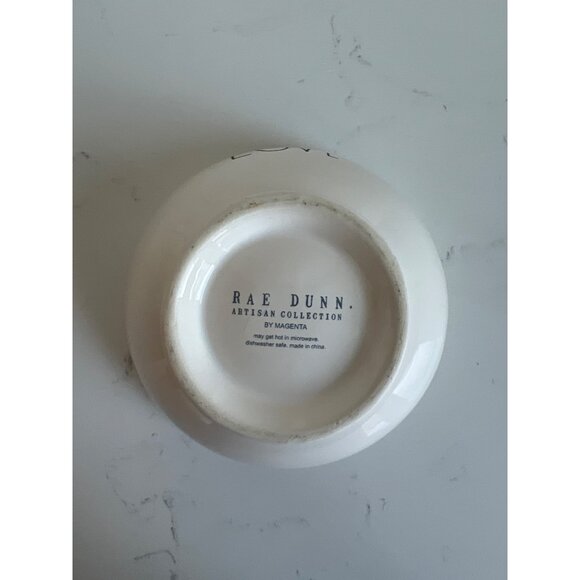 Rae Dunn Artisan Collection Ceramic Ice Cream Bowls Set Of 6 - Picture 8 of 13